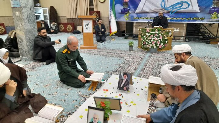 تصاویر/ محفل انس با قرآن در شهرستان چاپیاره