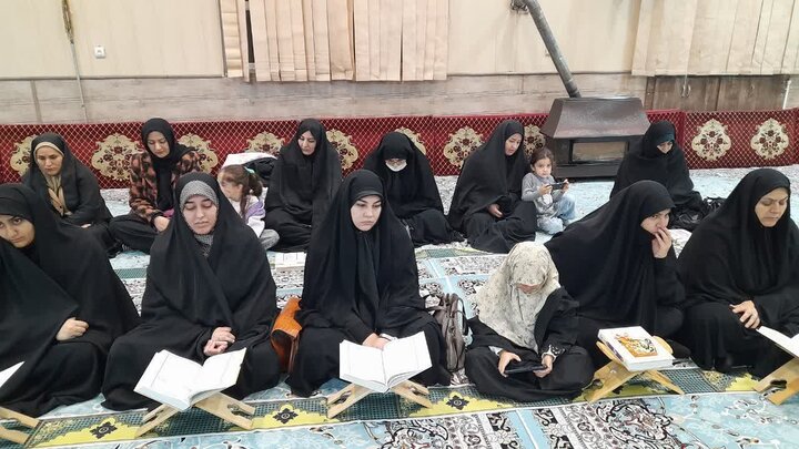 تصاویر/ محفل انس با قرآن در شهرستان چاپیاره