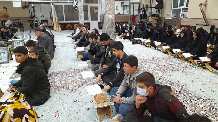 تصاویر/ محفل انس با قرآن در شهرستان چاپیاره