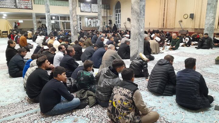 تصاویر/ محفل انس با قرآن در شهرستان چاپیاره