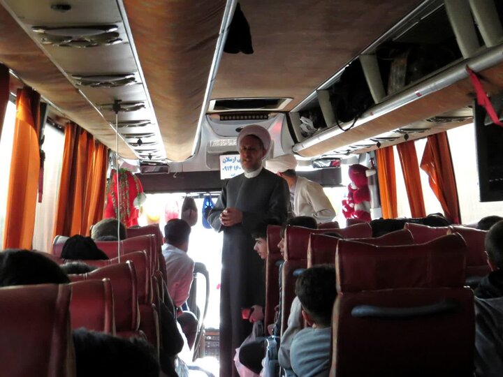 تصاویر/ اردوی زیارتی طلاب خوی به مشهد مقدس