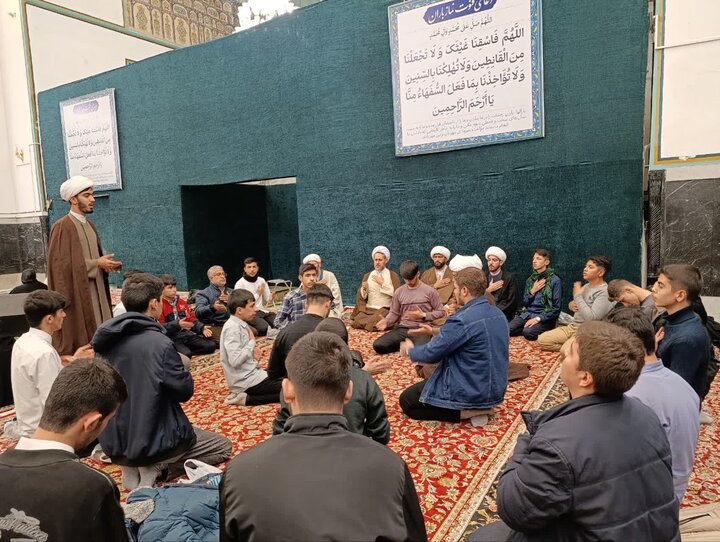 تصاویر/ اردوی زیارتی طلاب خوی به مشهد مقدس