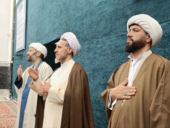 تصاویر/ اردوی زیارتی طلاب خوی به مشهد مقدس