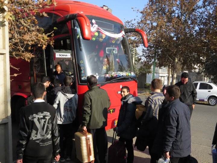 تصاویر/ اردوی زیارتی طلاب خوی به مشهد مقدس