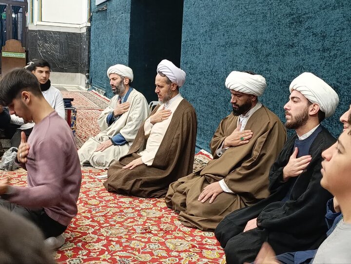 تصاویر/ اردوی زیارتی طلاب خوی به مشهد مقدس