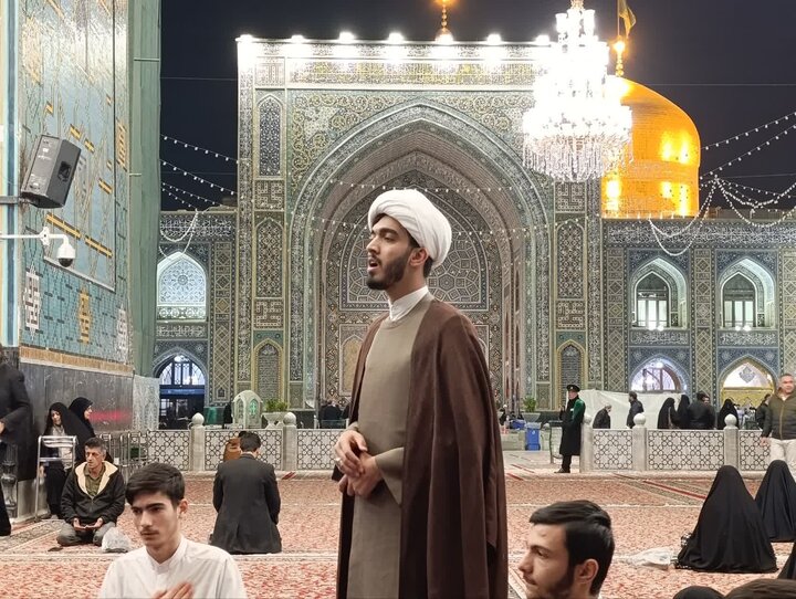 تصاویر/ اردوی زیارتی طلاب خوی به مشهد مقدس