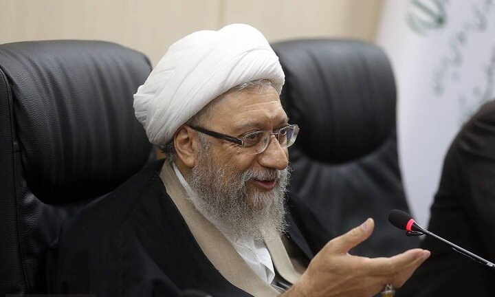 تصاویر/ دیدار رئیس مجمع تشخیص مصلت نظام با دانشجویان