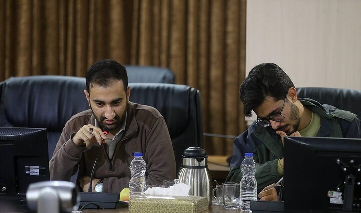 تصاویر/ دیدار رئیس مجمع تشخیص مصلت نظام با دانشجویان