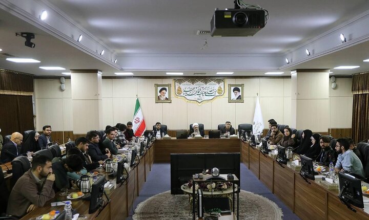 تصاویر/ دیدار رئیس مجمع تشخیص مصلت نظام با دانشجویان