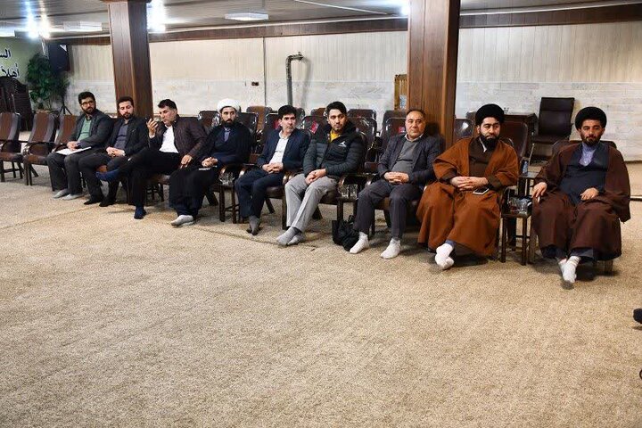 تصاویر/ جلسه راهبری ستاد اعتکاف شهرستان خوی