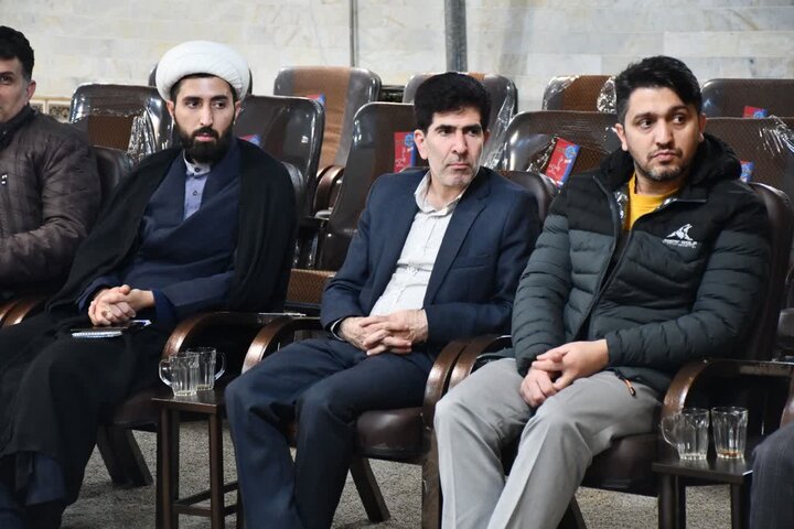 تصاویر/ جلسه راهبری ستاد اعتکاف شهرستان خوی