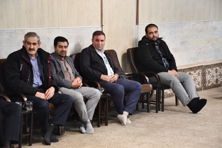 تصاویر/ جلسه راهبری ستاد اعتکاف شهرستان خوی