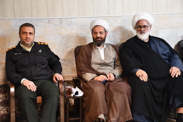 تصاویر/ جلسه راهبری ستاد اعتکاف شهرستان خوی