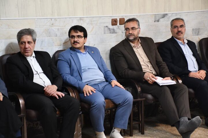 تصاویر/ جلسه راهبری ستاد اعتکاف شهرستان خوی