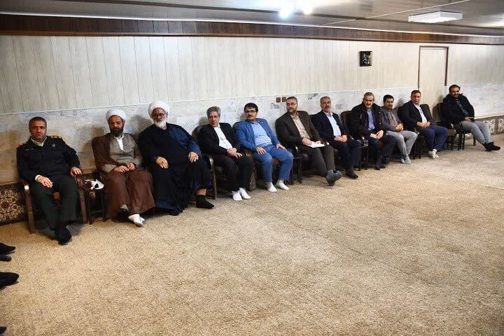 تصاویر/ جلسه راهبری ستاد اعتکاف شهرستان خوی