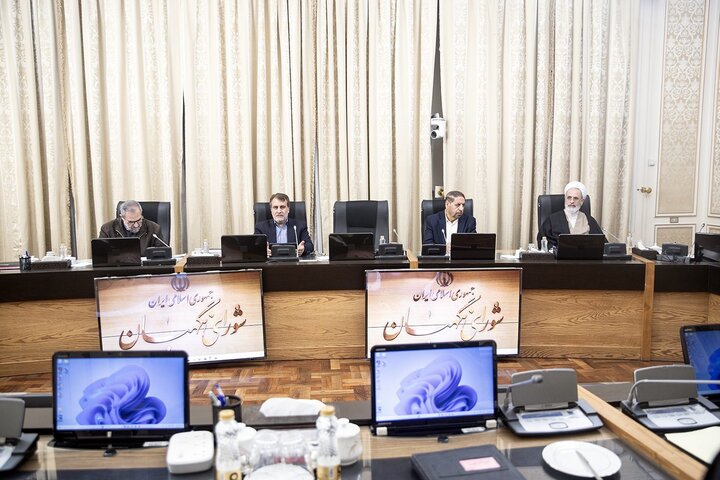 تصاویر/ جلسه شورای نگهبان