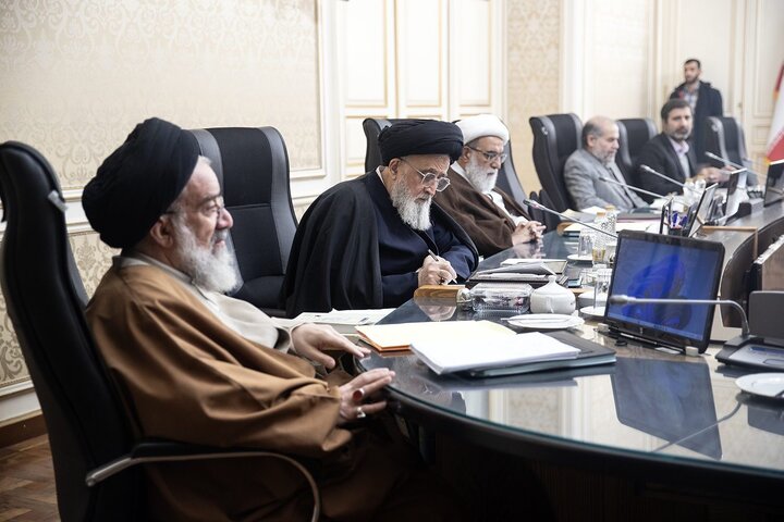 تصاویر/ جلسه شورای نگهبان