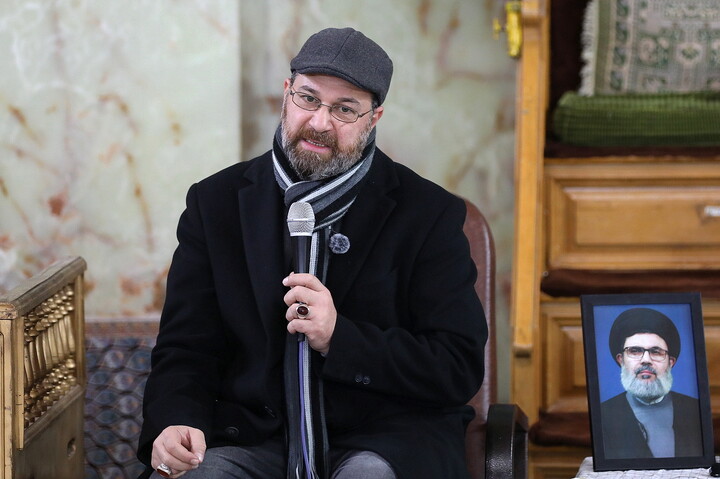 تصاویر/ بزرگداشت شهدای مقاومت حزب الله لبنان در مدرسه معصومیه قم