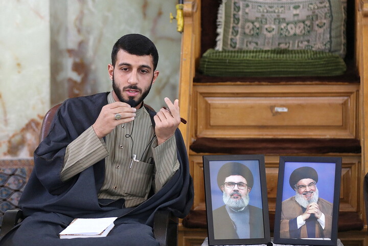 تصاویر/ بزرگداشت شهدای مقاومت حزب الله لبنان در مدرسه معصومیه قم