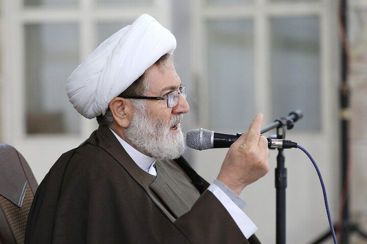 تصاویر/ بزرگداشت شهدای مقاومت حزب الله لبنان در مدرسه معصومیه قم