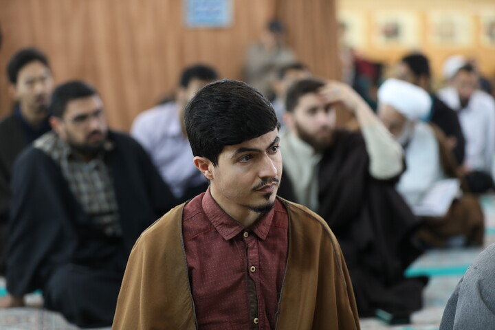 تصاویر/ بزرگداشت شهدای مقاومت حزب الله لبنان در مدرسه معصومیه قم