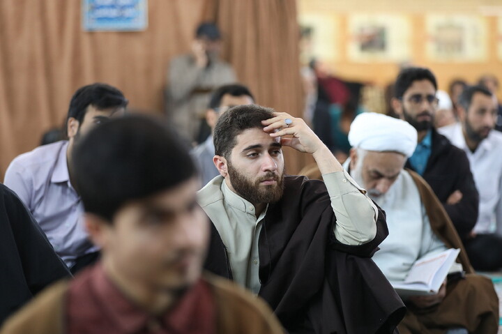 تصاویر/ بزرگداشت شهدای مقاومت حزب الله لبنان در مدرسه معصومیه قم