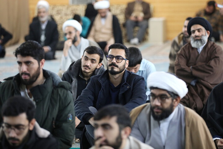 تصاویر/ بزرگداشت شهدای مقاومت حزب الله لبنان در مدرسه معصومیه قم