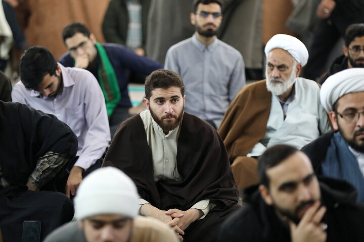 تصاویر/ بزرگداشت شهدای مقاومت حزب الله لبنان در مدرسه معصومیه قم