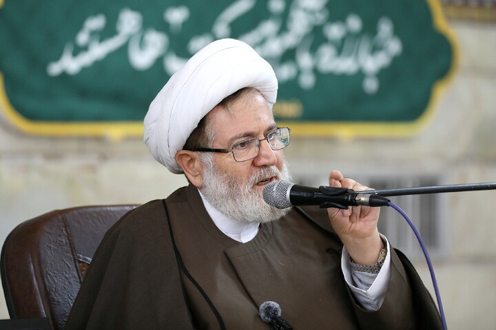 تصاویر/ بزرگداشت شهدای مقاومت حزب الله لبنان در مدرسه معصومیه قم