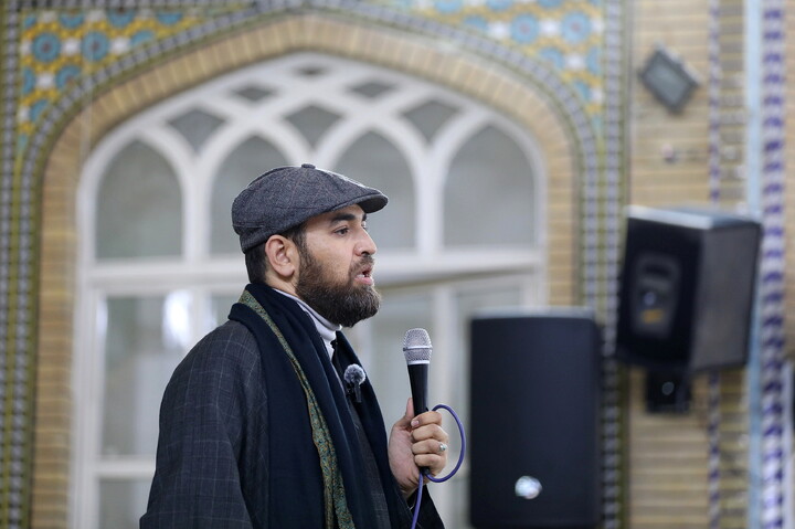 تصاویر/ بزرگداشت شهدای مقاومت حزب الله لبنان در مدرسه معصومیه قم