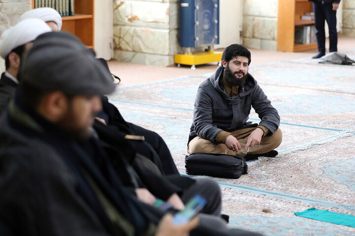 تصاویر/ بزرگداشت شهدای مقاومت حزب الله لبنان در مدرسه معصومیه قم