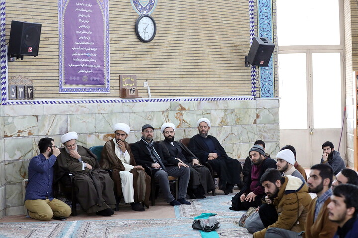 تصاویر/ بزرگداشت شهدای مقاومت حزب الله لبنان در مدرسه معصومیه قم