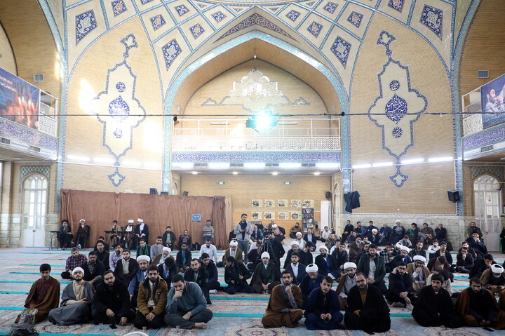 تصاویر/ بزرگداشت شهدای مقاومت حزب الله لبنان در مدرسه معصومیه قم