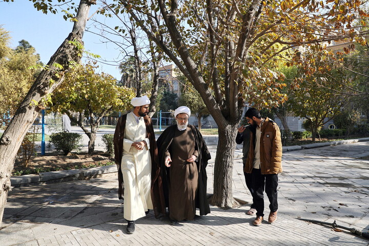 تصاویر/ بزرگداشت شهدای مقاومت حزب الله لبنان در مدرسه معصومیه قم