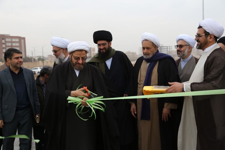 افتتاح مجتمع ورزشی «شهدای اقتدارملی» در قم