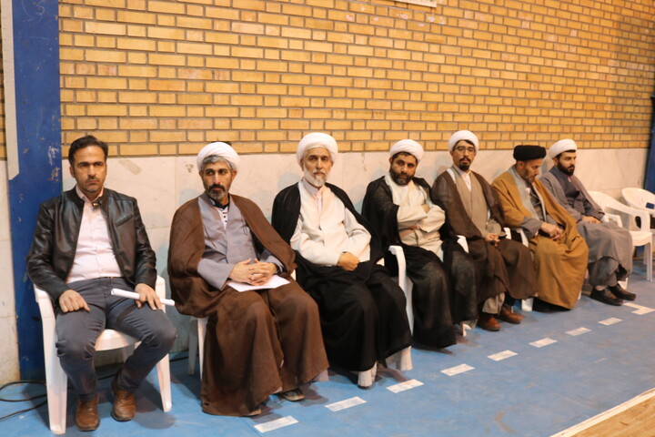 تصاویر/ افتتاحیه چهارمین جشنواره فرهنگی ورزشی طلاب بسیجی استان سمنان