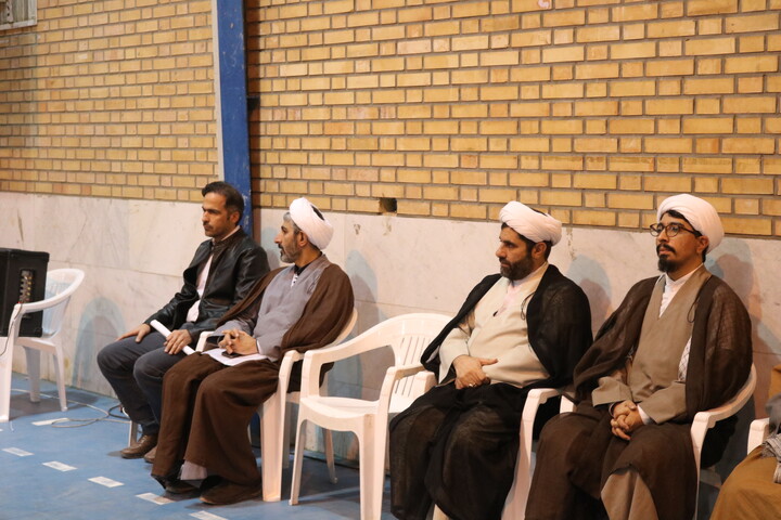 تصاویر/ افتتاحیه چهارمین جشنواره فرهنگی ورزشی طلاب بسیجی استان سمنان