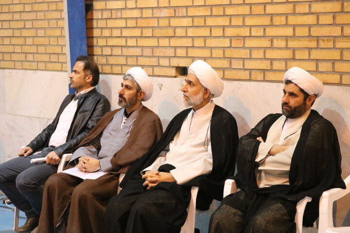 تصاویر/ افتتاحیه چهارمین جشنواره فرهنگی ورزشی طلاب بسیجی استان سمنان