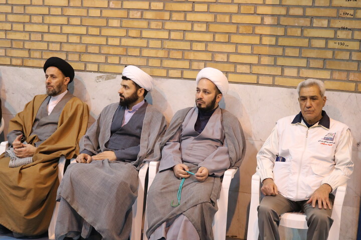 تصاویر/ افتتاحیه چهارمین جشنواره فرهنگی ورزشی طلاب بسیجی استان سمنان