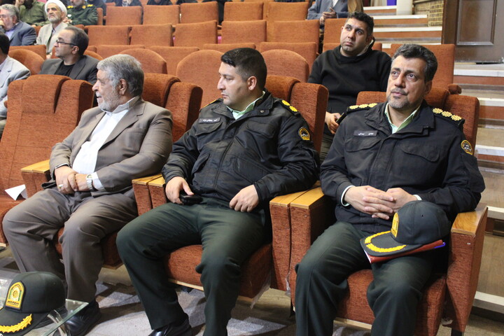 تصاویر/ مراسم تکریم و معارفه دبیر ستاد احیا امر به معروف و نهی از منکر استان کرمان