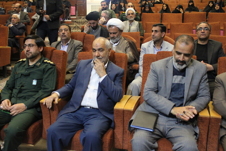 تصاویر/ مراسم تکریم و معارفه دبیر ستاد احیا امر به معروف و نهی از منکر استان کرمان