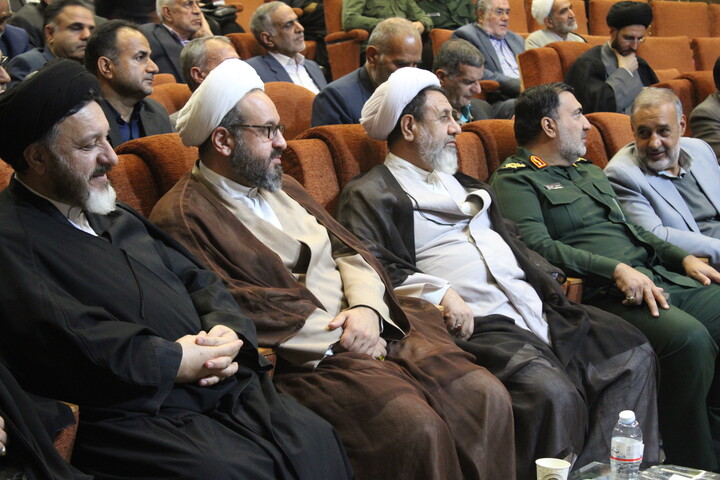 تصاویر/ مراسم تکریم و معارفه دبیر ستاد احیا امر به معروف و نهی از منکر استان کرمان