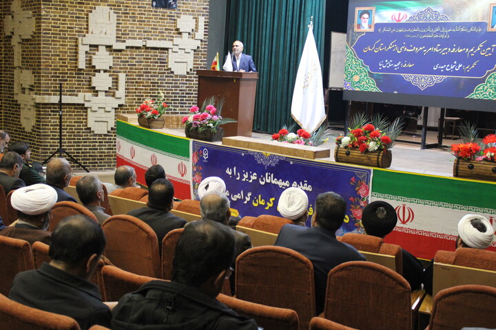 تصاویر/ مراسم تکریم و معارفه دبیر ستاد احیا امر به معروف و نهی از منکر استان کرمان