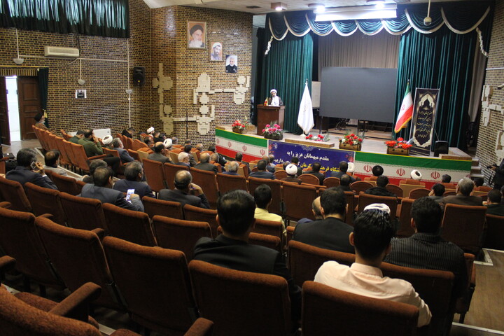 تصاویر/ مراسم تکریم و معارفه دبیر ستاد احیا امر به معروف و نهی از منکر استان کرمان