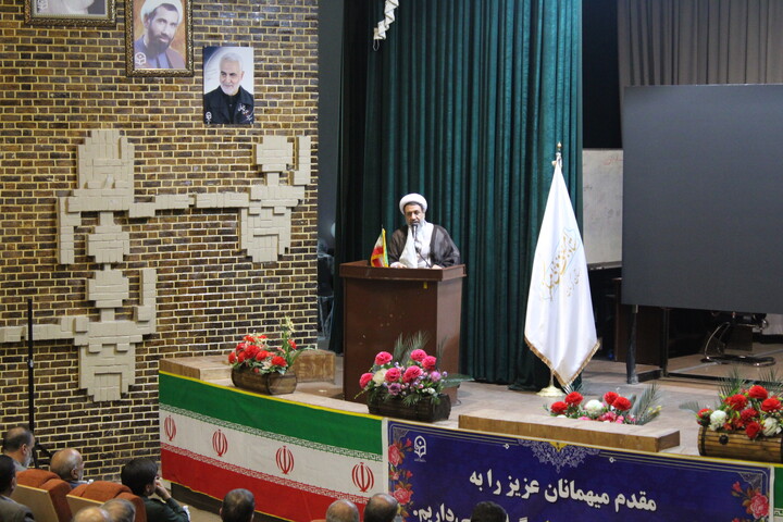 تصاویر/ مراسم تکریم و معارفه دبیر ستاد احیا امر به معروف و نهی از منکر استان کرمان