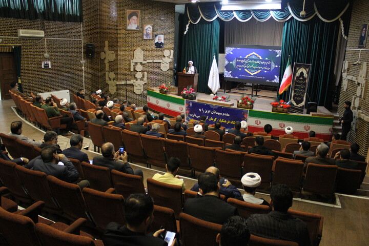 تصاویر/ مراسم تکریم و معارفه دبیر ستاد احیا امر به معروف و نهی از منکر استان کرمان