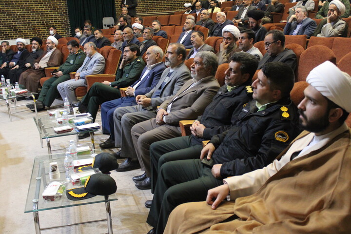 تصاویر/ مراسم تکریم و معارفه دبیر ستاد احیا امر به معروف و نهی از منکر استان کرمان