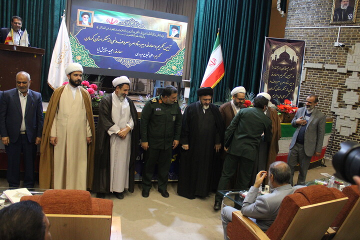 تصاویر/ مراسم تکریم و معارفه دبیر ستاد احیا امر به معروف و نهی از منکر استان کرمان