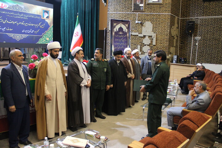 تصاویر/ مراسم تکریم و معارفه دبیر ستاد احیا امر به معروف و نهی از منکر استان کرمان