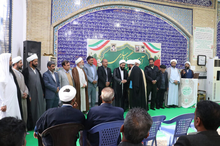 تصاویر/ تکریم و معارفه مدیر اداره تبلیغات شهرستان فهرج